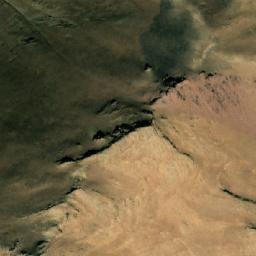 Satellite imagery of Kōh-e Mārkandah, AF