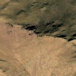 Satellite imagery of Kōh-e Mārkandah, AF
