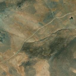 Satellite imagery of Kōh-e Shāh-e Bērānah, AF