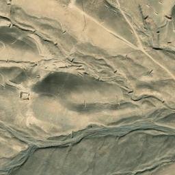 Satellite imagery of Kōh-e Ghalaţēdah, AF