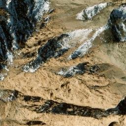 Satellite imagery of Kōh-e Mamōza’ī, AF