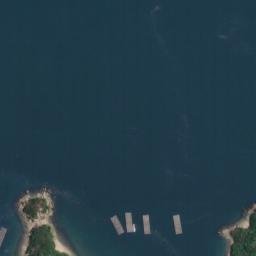 Satellite imagery of Shiokuchi Bana, JP