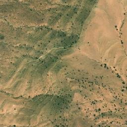 Satellite imagery of Djebel Ouzina, DZ
