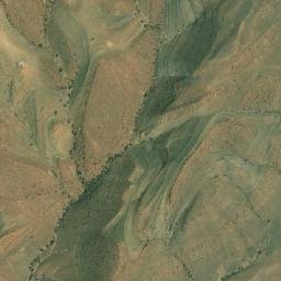 Satellite imagery of Teniet el Mbiaar, DZ