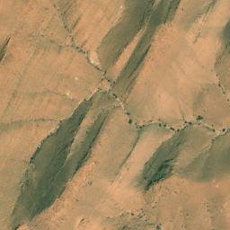 Satellite imagery of Teniet el Mbiaar, DZ
