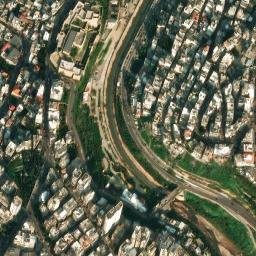 Satellite imagery of Qalaat Saint Gilles, LB