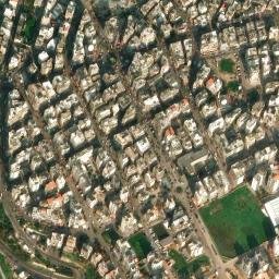 Satellite imagery of Qalaat Saint Gilles, LB