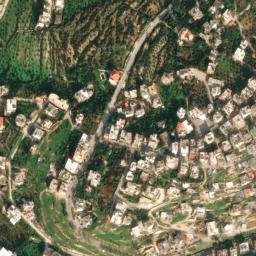 Satellite imagery of Dahr el Batrakîyé, LB