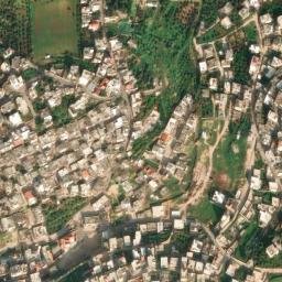 Satellite imagery of Dahr el Batrakîyé, LB