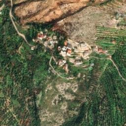 Satellite imagery of Dahr el Ksâra, LB