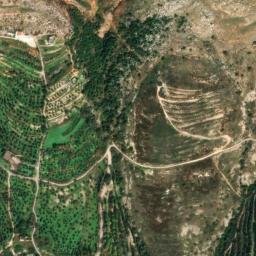 Satellite imagery of Dahr el Ksâra, LB