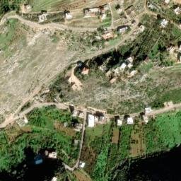 Satellite imagery of Tallet el Hamra, LB