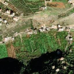 Satellite imagery of Tallet el Hamra, LB