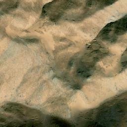 Satellite imagery of Pushtah-ye Pīarī Zāqī, AF