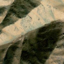 Satellite imagery of Pushtah-ye Pīarī Zāqī, AF