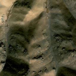 Satellite imagery of Pushtah-ye Pīarī Zāqī, AF