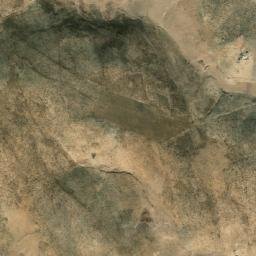 Satellite imagery of Pushtah-ye Kajmākajak, AF