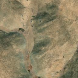 Satellite imagery of Pushtah-ye Kajmākajak, AF