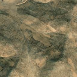 Satellite imagery of Pushtah-ye Shābāshak, AF