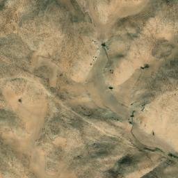 Satellite imagery of Pushtah-ye Shābāshak, AF