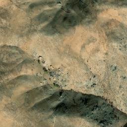 Satellite imagery of Kōh-e Kowgīnah, AF