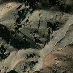 Satellite imagery of Pushtah-ye Shamōrghak, AF
