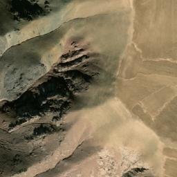Satellite imagery of Pushtah-ye Shamōrghak, AF