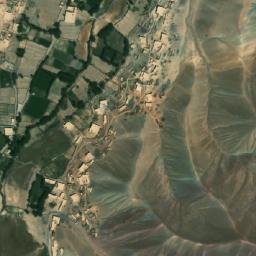 Satellite imagery of Pushtah-ye Khāk Shahīd, AF