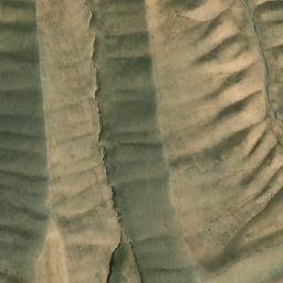 Satellite imagery of Pushtah-ye Dāmardah, AF