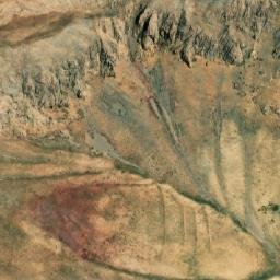 Satellite imagery of Kōh-e Qūrghū, AF