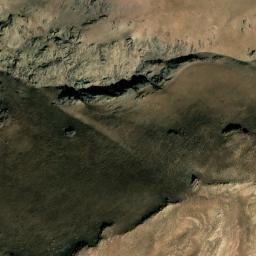 Satellite imagery of Kōh-e Aīmaqān, AF