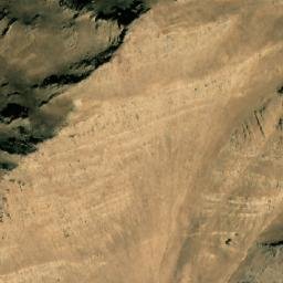 Satellite imagery of Kōh-e Mārkandah, AF