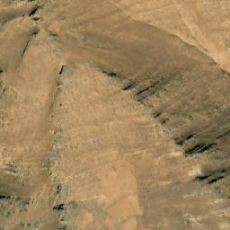 Satellite imagery of Kōh-e Mārkandah, AF