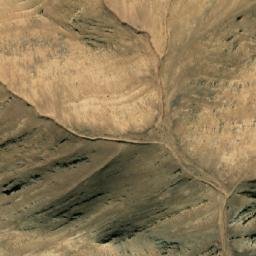 Satellite imagery of Kōh-e Mārkandah, AF