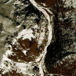 Satellite imagery of Kōh-e Rāqōl, AF
