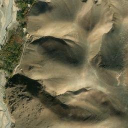 Satellite imagery of Kōh-e Chaylah, AF