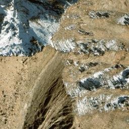 Satellite imagery of Kōh-e Seh-e Birādar Kān, AF