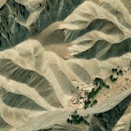 Satellite imagery of Sūrṯay Ghar, AF