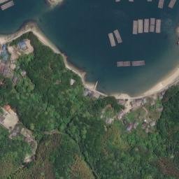 Satellite imagery of Shiokuchi Bana, JP