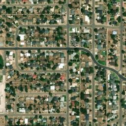 212 E Plaza Dr, Clovis, NM 88101 Satellite Map