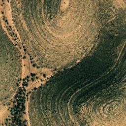 Satellite imagery of Djebel Tine Khial, DZ