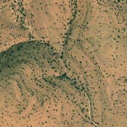Satellite imagery of Djebel Ouzina, DZ