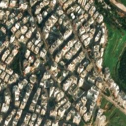 Satellite imagery of Qalaat Saint Gilles, LB