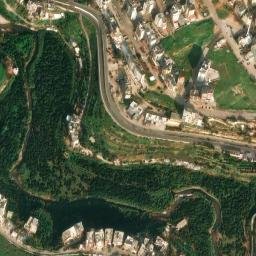 Satellite imagery of Qalaat Saint Gilles, LB