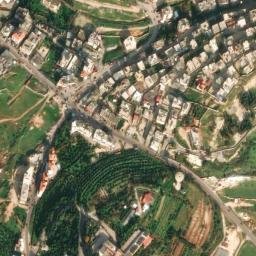 Satellite imagery of Dahr el Batrakîyé, LB