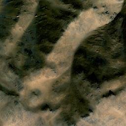 Satellite imagery of Pushtah-ye Pīarī Zāqī, AF