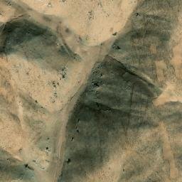 Satellite imagery of Pushtah-ye Shābāshak, AF