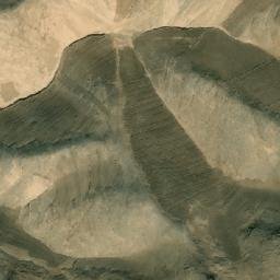 Satellite imagery of Tēgh-e Āwrak, AF