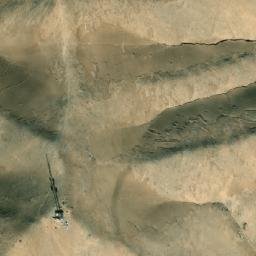 Satellite imagery of Tēgh-e Āwrak, AF