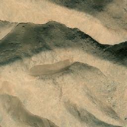 Satellite imagery of Tēgh-e Āwrak, AF